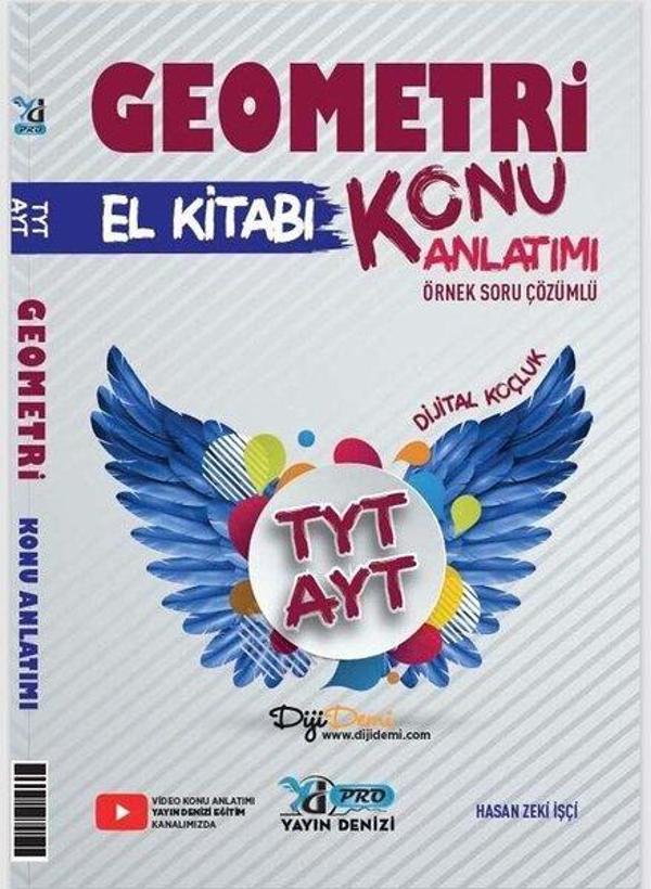 TYT AYT Geometri Pro Konu Anlatımı El Kitabı - Yayın Denizi Yayınları - Image 1