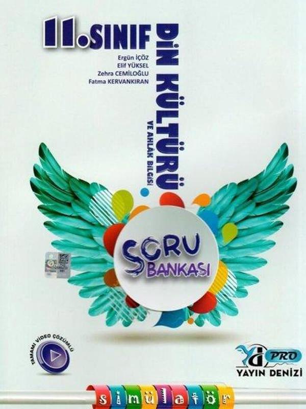 2022 11.Sınıf Din Kültürü ve Ahlak Bilgisi Pro Soru Bankası - Yayın Denizi Yayınları - Image 1