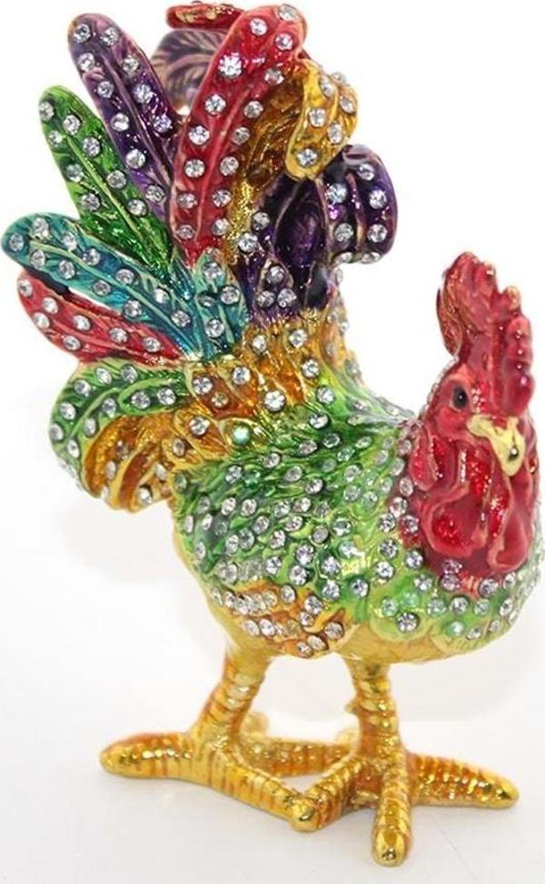 Himarry Taşlı Tekli Horoz Biblo - Image 1
