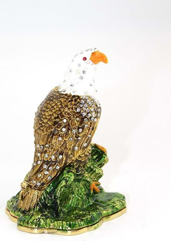 Himarry Taşlı Tekli Kartal Biblo - Image 1