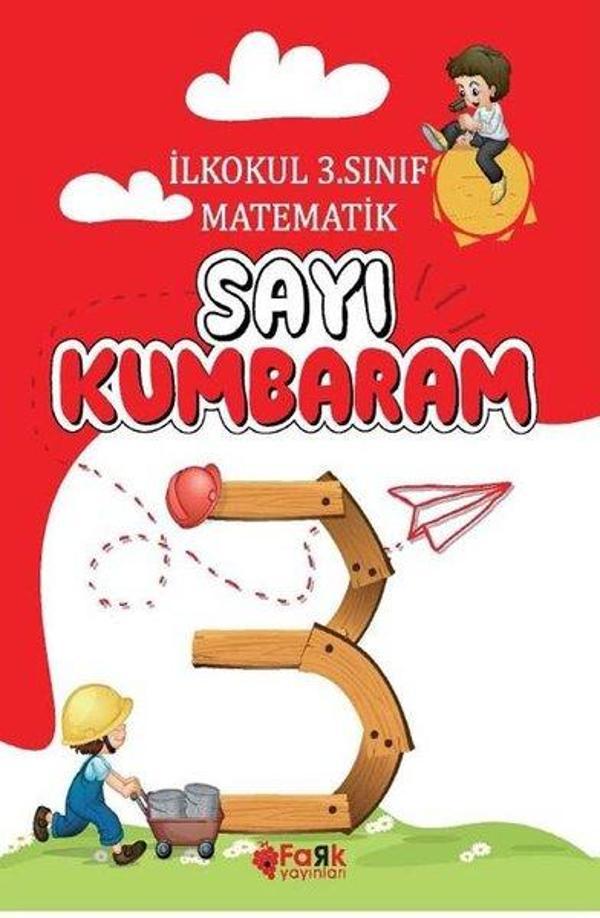 Sayı Kumbaram 3 - İlkokul 3.Sınıf Matematik - Fark Yayınevi - Image 1