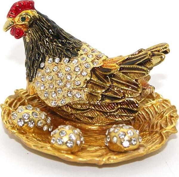 Himarry Taşlı Yumurtalı Tekli Tavuk - Image 1
