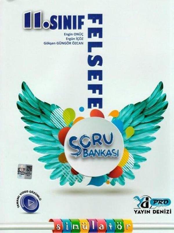 2022 11.Sınıf Felsefe Pro Soru Bankası - Yayın Denizi Yayınları - Image 1
