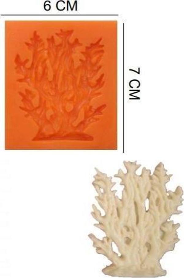 ŞEKER HAMUR KALIBI SİLİKON AĞAÇ 6*7 CM - Image 1