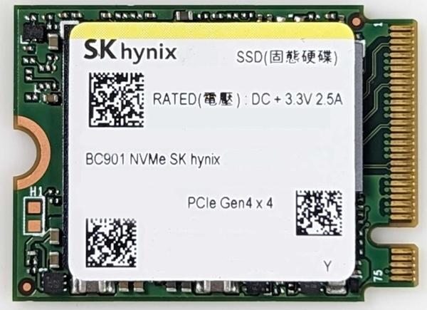 SK Hynix BC901 1TB 22x30 M.2 NVMe SSD - Image 1