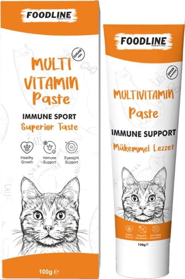 Foodline MultiVitamin Malt Macun 100gr | Bağışıklık Sistemini Destekleyici - Image 1