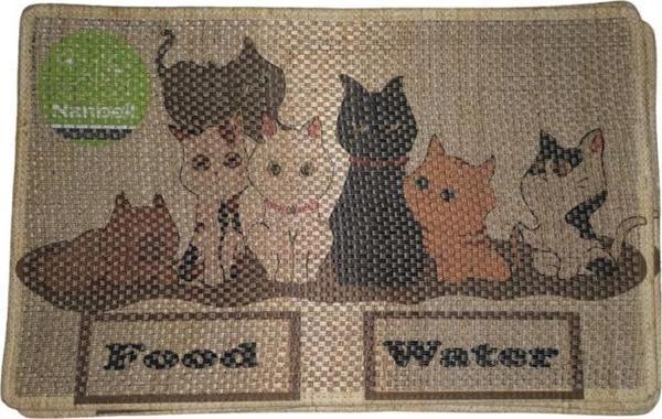 Nanbell Jüt Halı Kedi Tırmalama 70X43 cm Desenli No:11 - Image 1