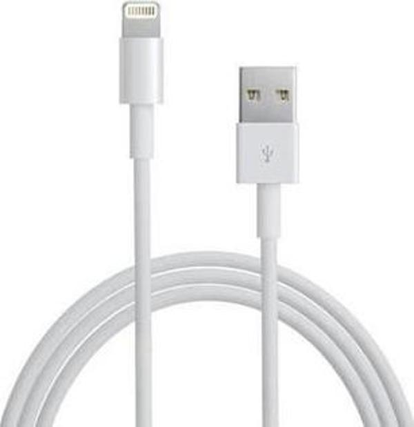 İphone Lightning to Usb Şarj ve Data Kablosu 1 Metre - Image 1