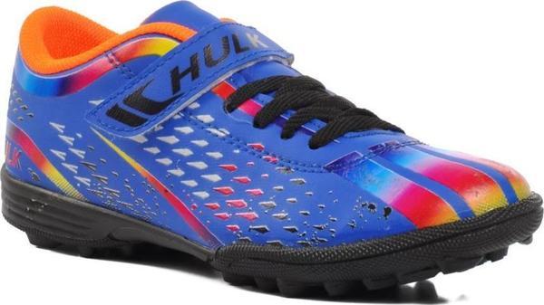 Ayakmod 129-F Saks-Siyah Çocuk Halı Saha Ayakkabısı - Image 1