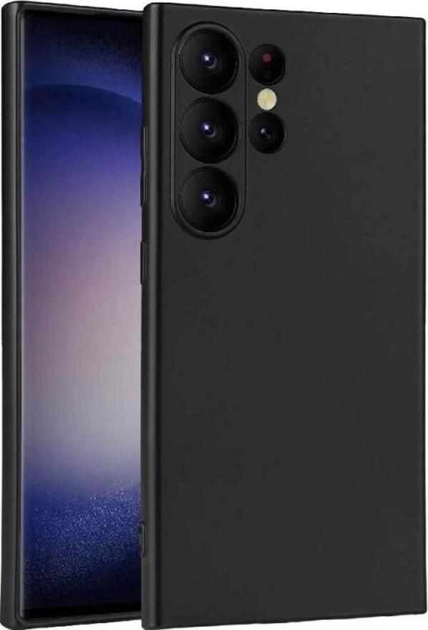 Samsung S24 Plus Premier Siyah Silikon Telefon Kılıfı - Image 1
