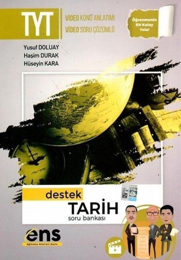 2022 TYT Tarih Destek Soru Bankası - Ens Yayıncılık - Image 1