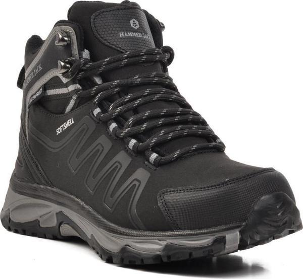 Hammer Jack Faron 101 20104 Siyah Unisex Outdoor Bot - Image 1
