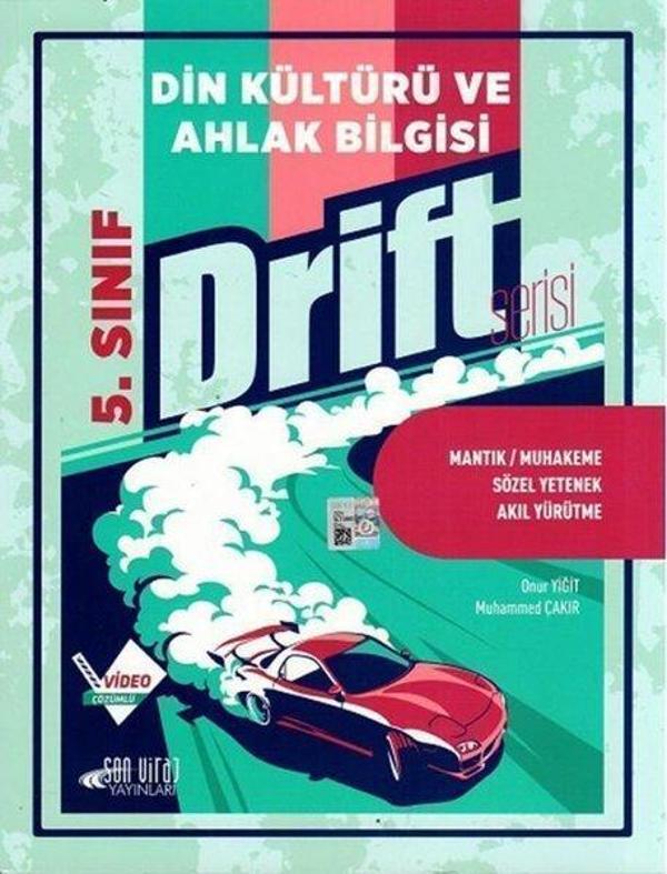 2022 5.Sınıf Din Kültürü ve Ahlak Bilgisi Drift Serisi - Son Viraj Yayınları - Image 1