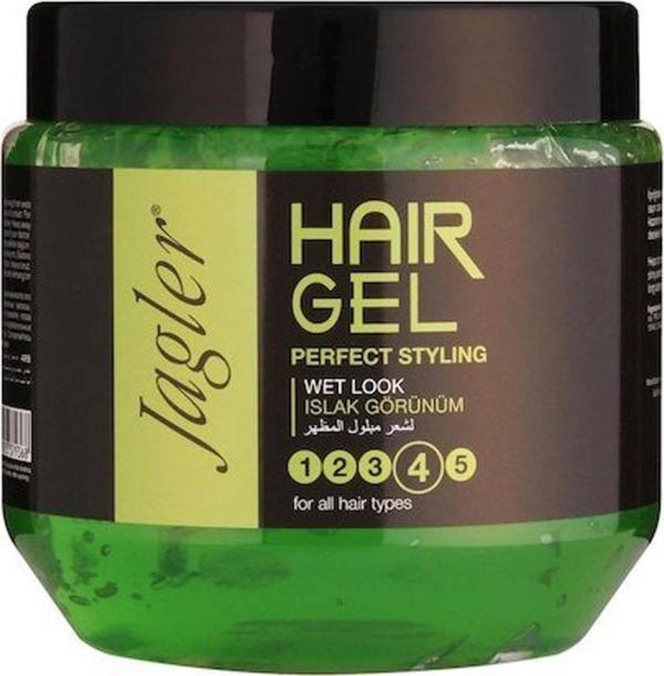 Jagler Jöle 04 Islak ve Parlak Görünüm 500 Ml Yeşil - Image 1