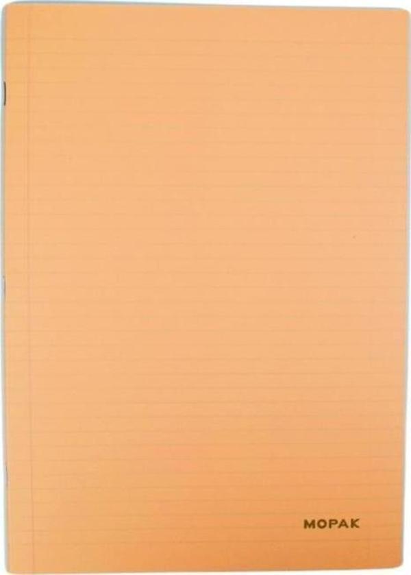 Mopak A4 Plastik Kapak Defter 40 Yaprak Pastel Çizgili  - Image 1