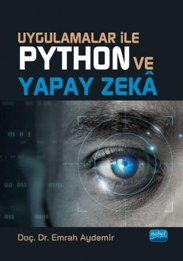 Uygulamalar ile Python ve Yapay Zeka - Nobel Akademik Yayıncılık - Image 1