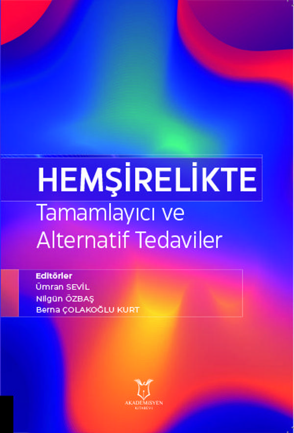 Hemşirelikte Tamamlayıcı ve Alternatif Tedaviler - Akademisyen Kitabevi - Image 1