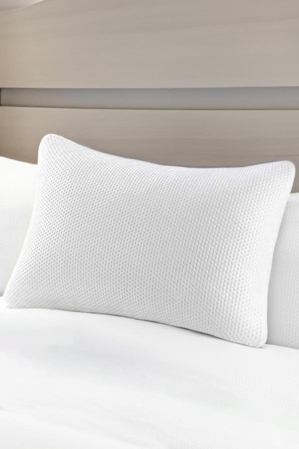 Visco Yastık Memory Foam Boyun Yastığı Hafızalı Ortopedik Yastık 60x40x15 cm - Image 1