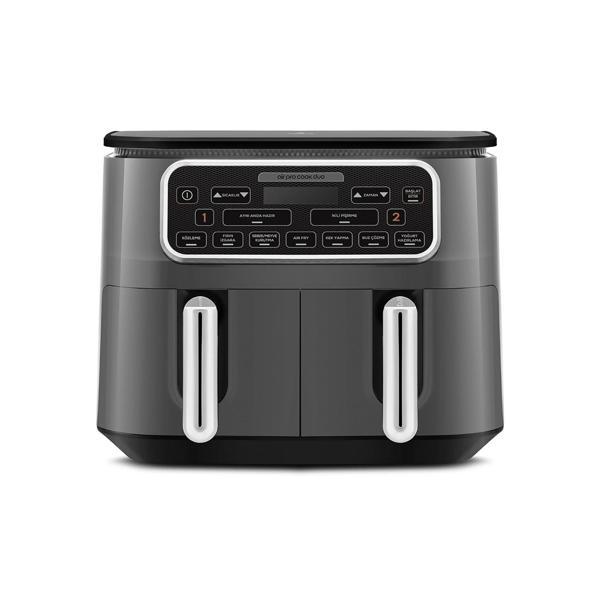 Karaca Air Pro Cook Duo Köz XXXL Airfryer Space Gray 8L - Image 1