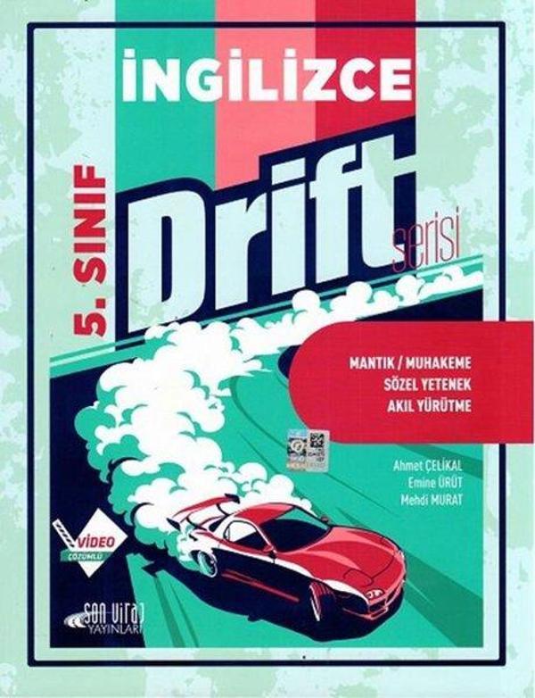 2022 5.Sınıf İngilizce Drift Serisi - Son Viraj Yayınları - Image 1