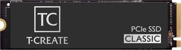 Team T-Create CLASSIC 2TB Gen3x4 2700/2100MBs NVMe PCIe M.2 SSD Disk (TM8FPE002T0C611) - Image 1