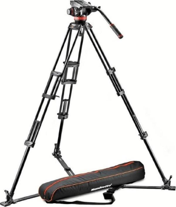 Manfrotto Mvh502a,546gb-1 Mvh502 Çantalı Kit - Image 1