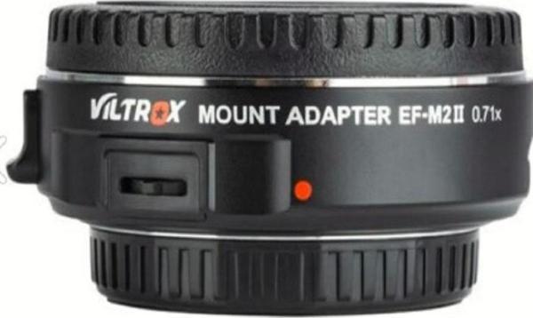 VILTROX Ef-m2 Iı Mark Iı Speedbooster 0.71x Canon Ef To M43 Adaptör - Image 1
