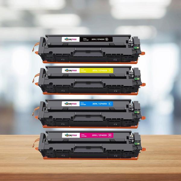 Hp Color LaserJet Pro M252dw Muadil Toner Takım /CF400X / 201X - Image 1