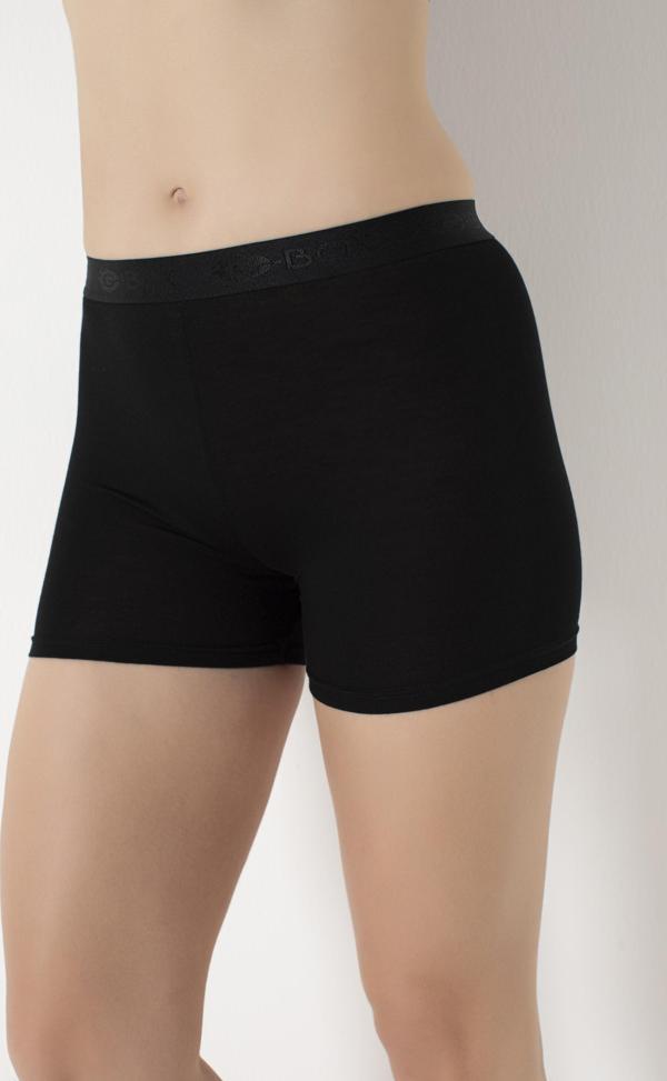 G-Box 944 Kadın Bambu Kısa Tayt - Image 1