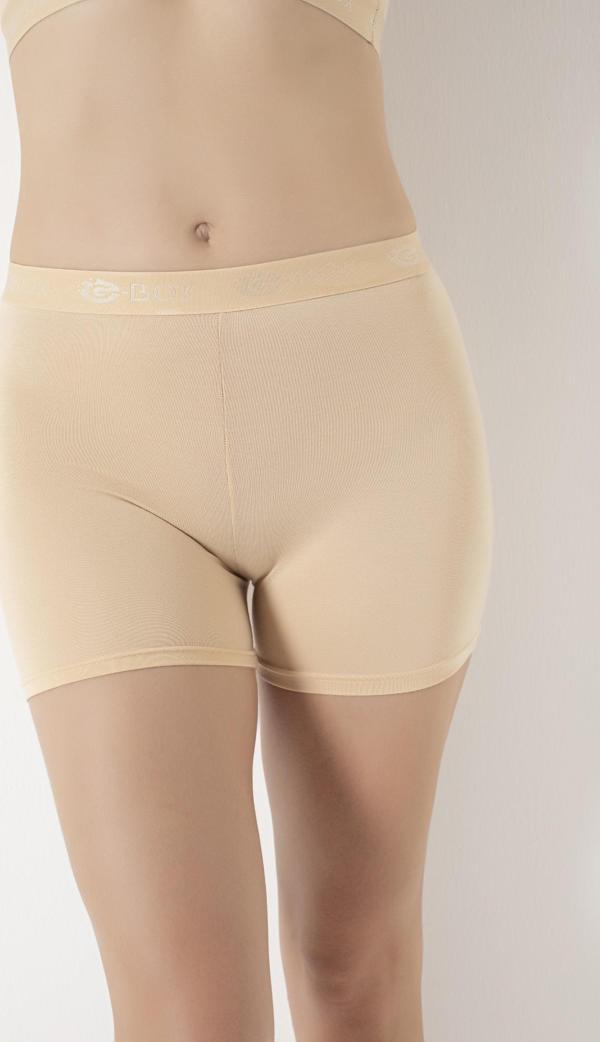 G-Box 944 Kadın Bambu Kısa Tayt - Image 1