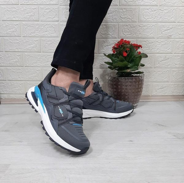 M.P. 1642 Füme Memoryfoam Kaydırmaz Rahat Spor Ayakkabı - Image 1