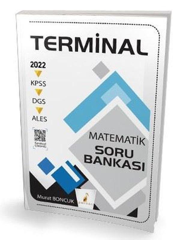 2022 KPSS DGS ALES Terminal Matematik Dijital Çözümlü Soru Bankası - Pelikan Yayınları - Image 1