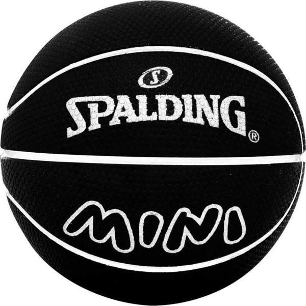 Spalding Spaldeen Black Mini 2021 SZ 0.5 Basketbol Topu 51335Z - Image 1