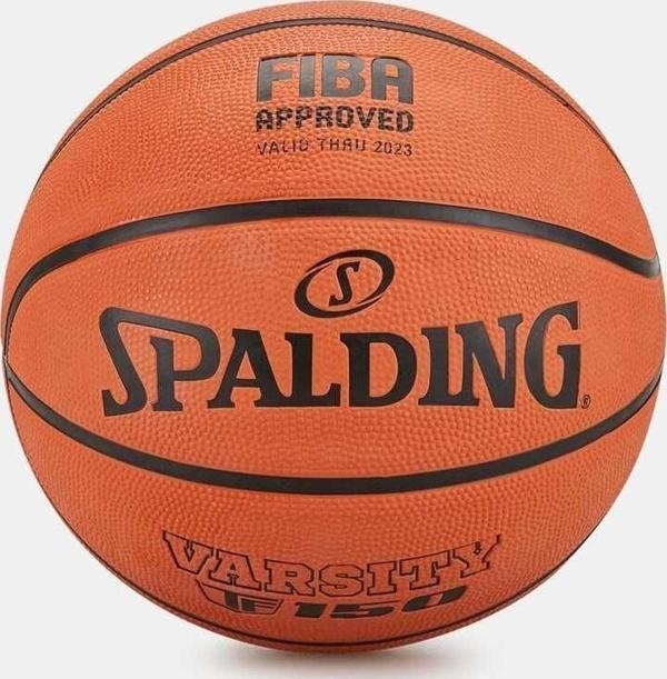 Spalding TF-150 Varsity SZ5 FIBA Onaylı Basket Topu 84423Z - Image 1