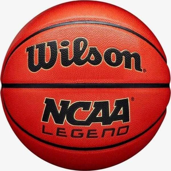 Wilson NCAA Legend SZ7 Basketbol Topu WZ2007601XB7 - Image 1