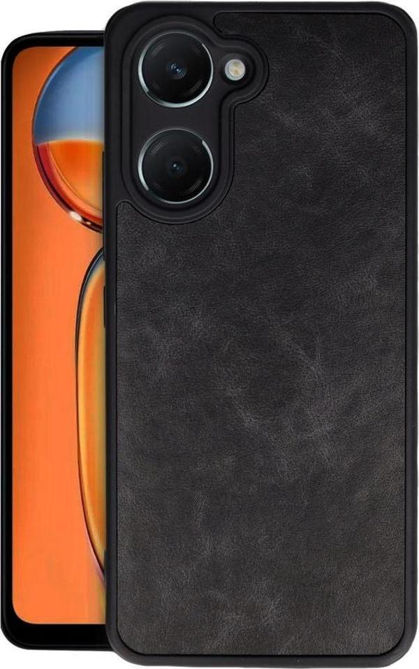 Vivo Y18 Kılıf Aras Seri Deri Kapak - Image 1