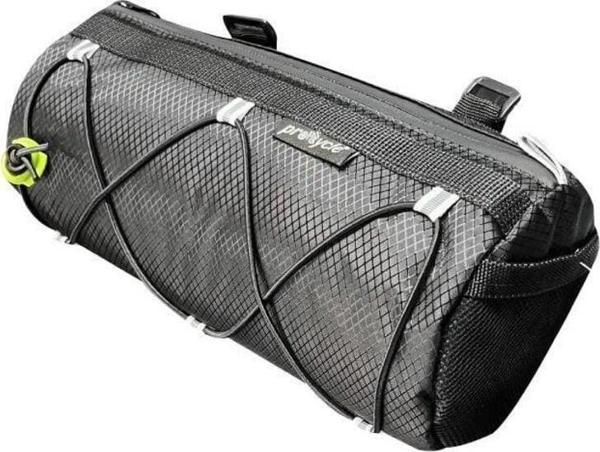 Procycle Pc-795 Bisiklet Gidon Çantası Yatay Silindir - Siyah - Image 1