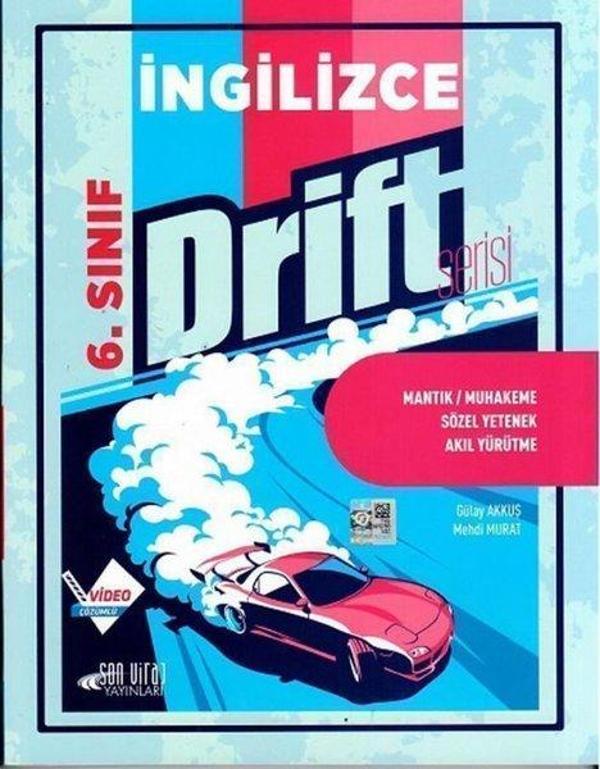 2022 6.Sınıf İngilizce Drift Serisi - Son Viraj Yayınları - Image 1