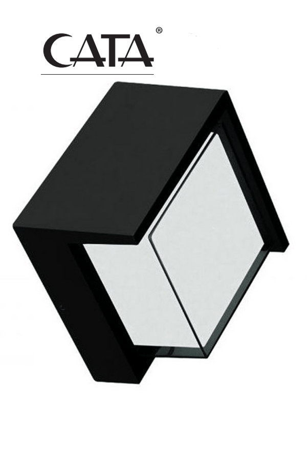 CATA DOMİNİK LED BAHÇE APLİK 12W GÜNIŞIĞI (CT-7074) - Image 1