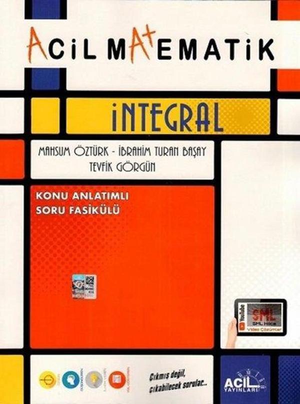 Acil Matematik İntegral - Acil Yayınları - Image 1