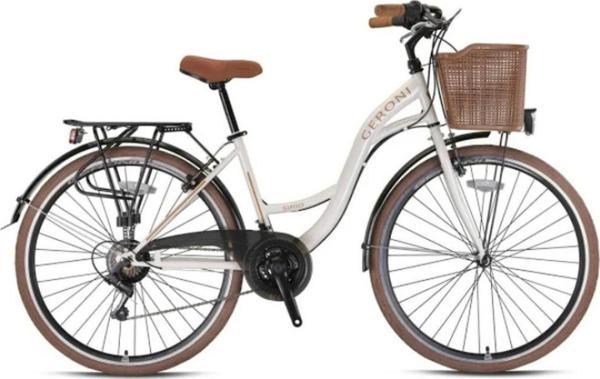 Geroni Sirio 28 Jant Şehir Bisikleti 21 Vites Profesyonel Shimano'lu - Image 1