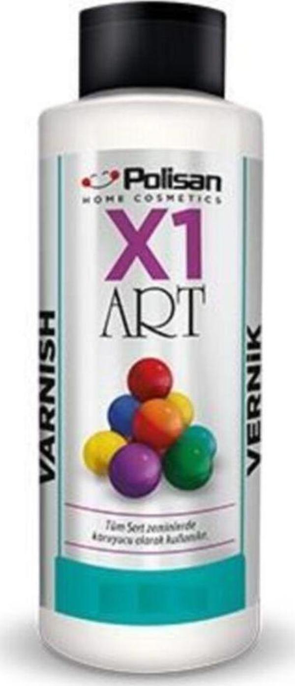 POLİSAN X1 HOBİ BOYASI 0721 MAT VERNİK 120 ML - Image 1