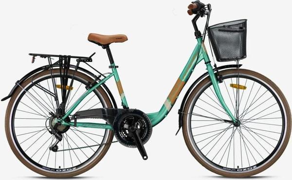 Kron Tetra 3.0 City Bike 26 Jant Şehir Bisikleti 2024 - Image 1