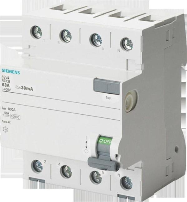 SIEMENS 4X40 30MA AMPER KAÇAK AKIM - Image 1