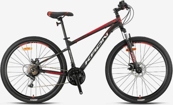 Kron Vortex 4.0 Md 27,5 Jant Bisiklet Siyah-kırmızı - Image 1