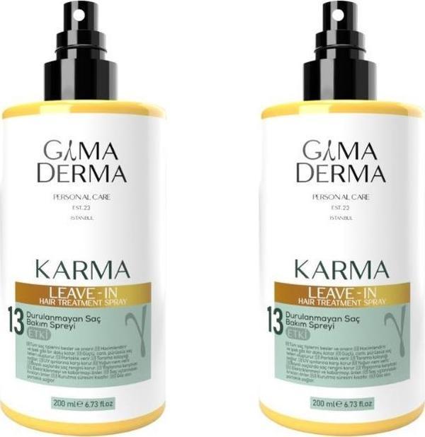 İkili Karma Vegan Saç Spreyi Seti - Image 1