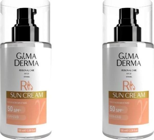 İkili RA 50+ SPF Güneş Kremi Seti - Image 1