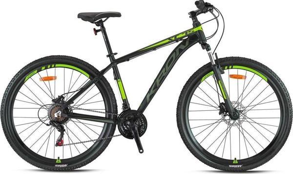 Kron Xc 75 - 29" Mtb - 20' - 21 Vites - H.dısc - Mat Siyah-neon Sarı/füme - Image 1
