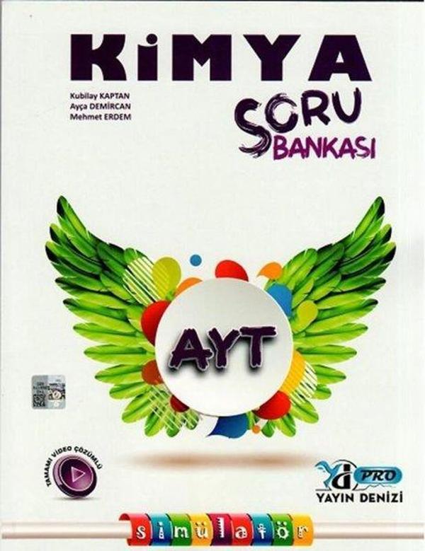 2022 AYT Kimya Pro Soru Bankası - Yayın Denizi Yayınları - Image 1