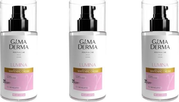 Üçlü Lumina 35 SPF Beyazlatıcı Krem - Image 1